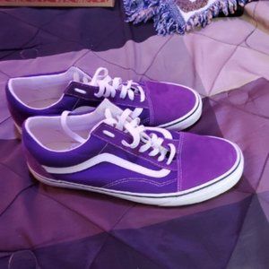 Vans Old Skool Purple/White